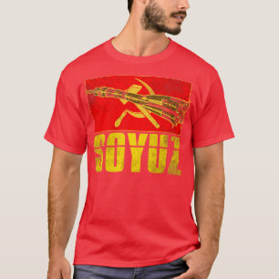 Sojoez-raket Sovjet-Unie 4 T-shirt
