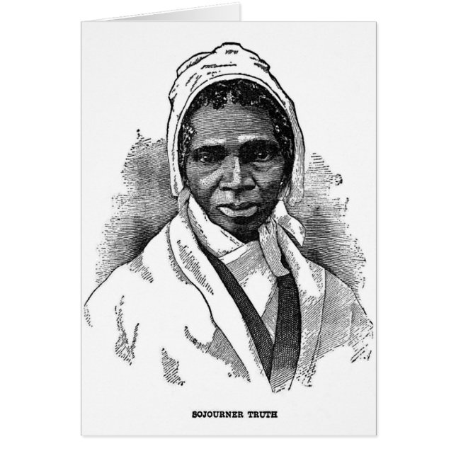 Sojourner Truth (Voorkant)