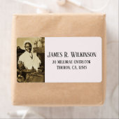 Sojourner Truth Abolitionist Women's Rights Etiket (Insitu)