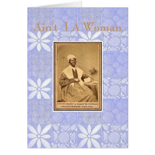 Sojourner Truth-Aint I a Woman (Voorkant)