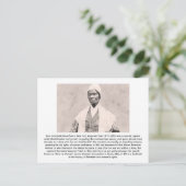 Sojourner Truth - Feminist Briefkaart (Staand voorkant)