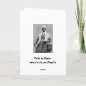 Sojourner Truth Kaart - Black History Month (Achterkant)