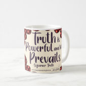 Sojourner Truth Mug (Devant droit)
