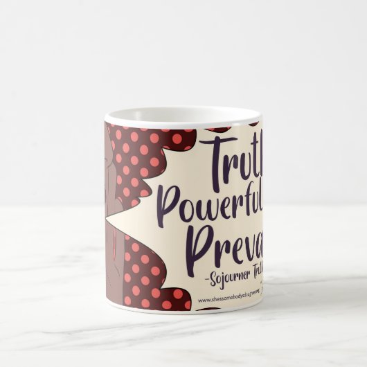 Sojourner Truth Mug (Centre)