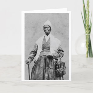 Sojourner Truth Notecard Kaart