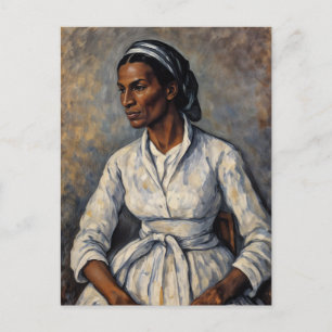 Sojourner Truth Portrait Art Briefkaart