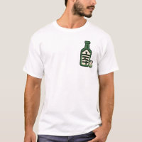 Soju fles en glas