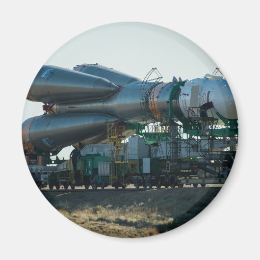 Sojuz naar de lancering magneet (Voorkant)