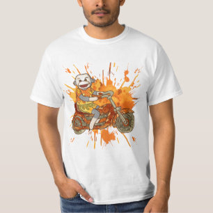 Sok-aap Biker T-shirt