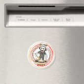 Sok-aap Chef magneet (Insitu (Vaatwasser))