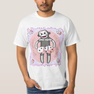 Sok-aap Dobbelsteen T-shirt
