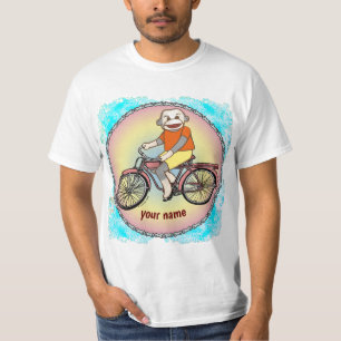 Sok-aap fiets t-shirt