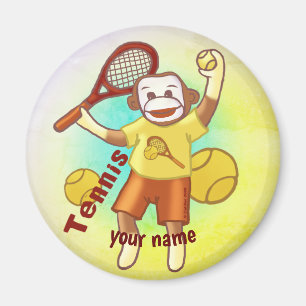 Sok-aap tennis magneet