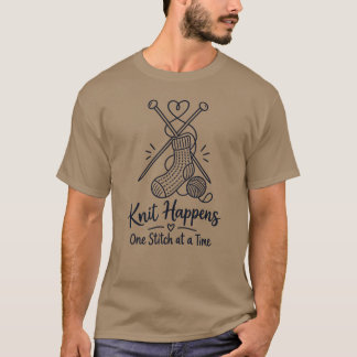Sok Breister Steek Voor Steek T-Shirt
