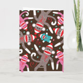 Sok Monkey Kaart (Achterkant)