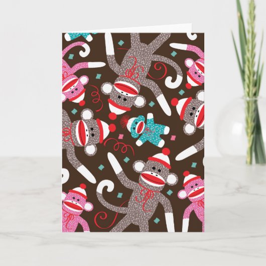 Sok Monkey Kaart (Voorkant)