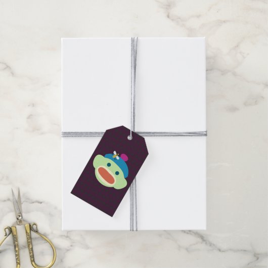Sokaap & bij cadeaulabel (Met Touw)