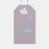 Sokaap & bij cadeaulabel (Achterkant)