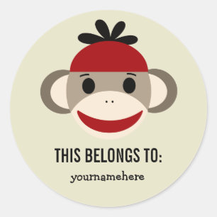 Sokaap DIT IS VAN Stickers