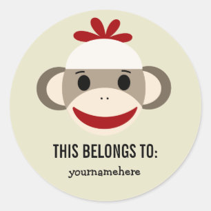 Sokaap DIT IS VAN Stickers