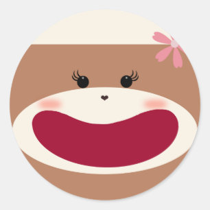 sokaap meisje Sticker