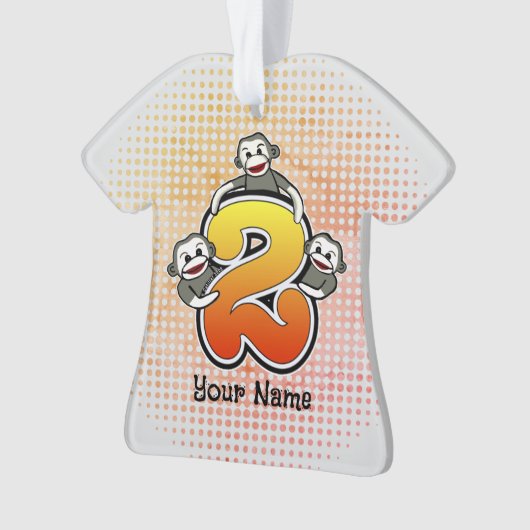 Sokaap nummer 2 ornament (voorkant)