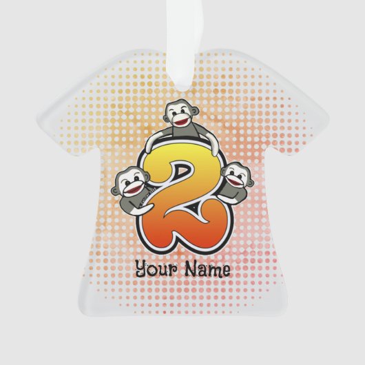 Sokaap nummer 2 ornament (voorkant)