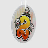 Sokaap nummer 2 ornament (voorkant)