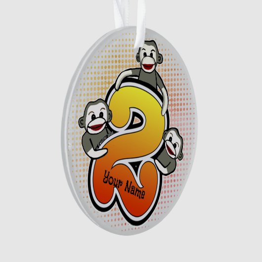 Sokaap nummer 2 ornament (voorkant)