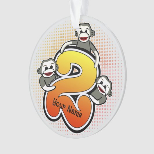 Sokaap nummer 2 ornament (voorkant)