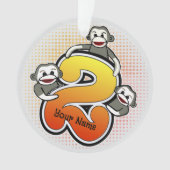 Sokaap nummer 2 ornament (voorkant)