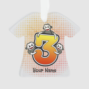 Sokaap nummer 3 ornament