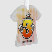 Sokaap nummer 3 ornament (voorkant)