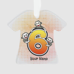 Sokaap Nummer 6 Ornament