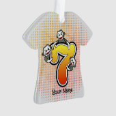 Sokaap nummer 7 ornament (voorkant)