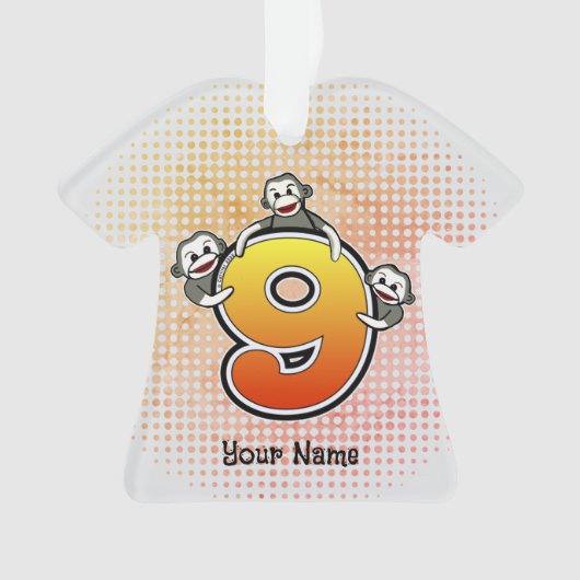 Sokaap Nummer 9 Ornament (voorkant)