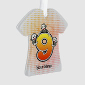 Sokaap Nummer 9 Ornament (voorkant)