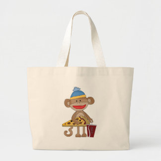 Sokaap-pizza en soda grote tote bag