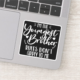 Sokcadeau voor kinderen, grappige cadeau voor kind sticker