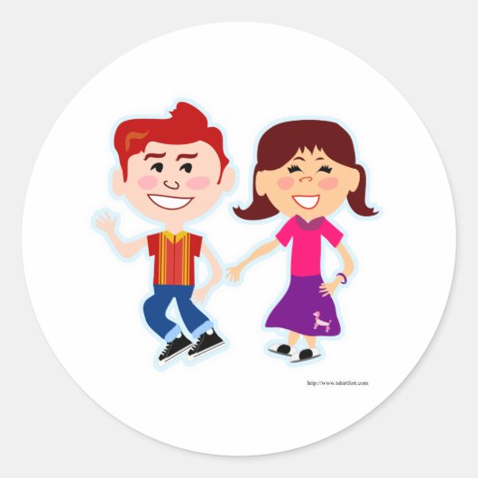 sokhop ook ronde sticker (Voorkant)