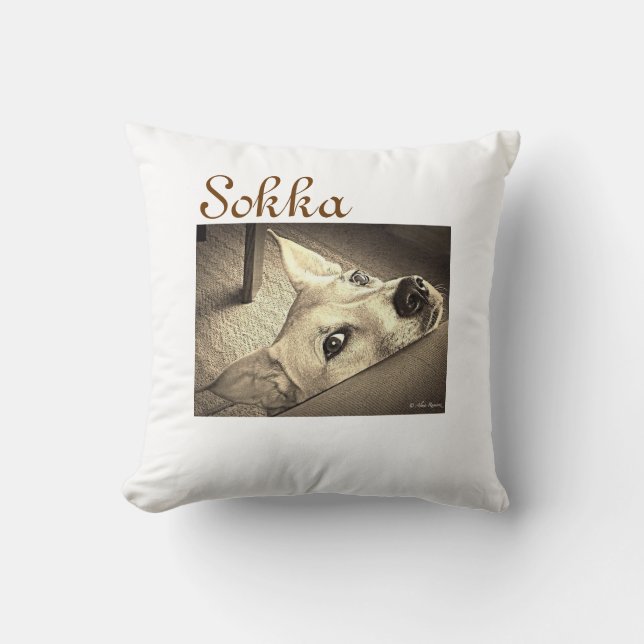 Sokka Neji Pillow Kussen (Voorkant)