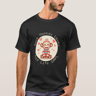 Sokkapen-liefhebber voor het leven 100 - Sokkapen- T-shirt