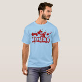 Sokkaprok / Dirty in Thai Language Script T-shirt (Voorkant volledig)
