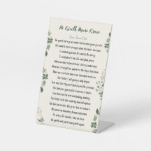 sokkel teken - Hij geeft meer genade