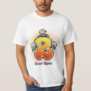 Sokkelige Aap Nummer 2 T-shirt