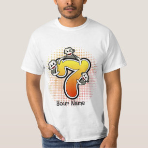 Sokkeling Nummer 7 T-Shirt