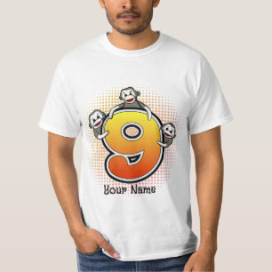 Sokkeling Nummer 9 T-shirt