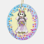Sokken aap bruid ornament (Links)