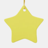 Sokken Aap Vredesbus Ornament (Achterkant)