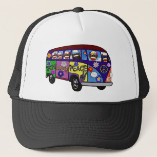 Sokken Aap Vredesbus Trucker Pet